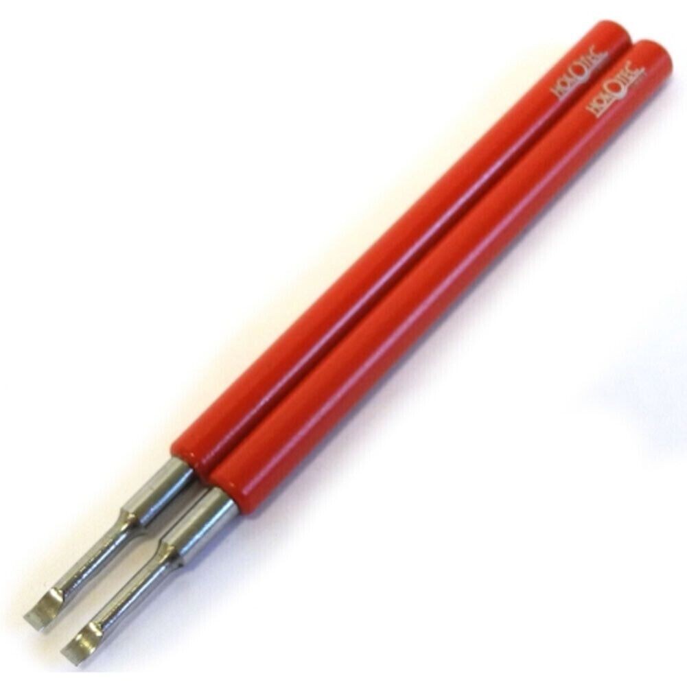 PAIO DI TOGLILANCETTE HOROTEC, L105 mm / LARGHEZZA PUNTALI 2.5 mm / CONSEGNATO CON 2x MSA70.004