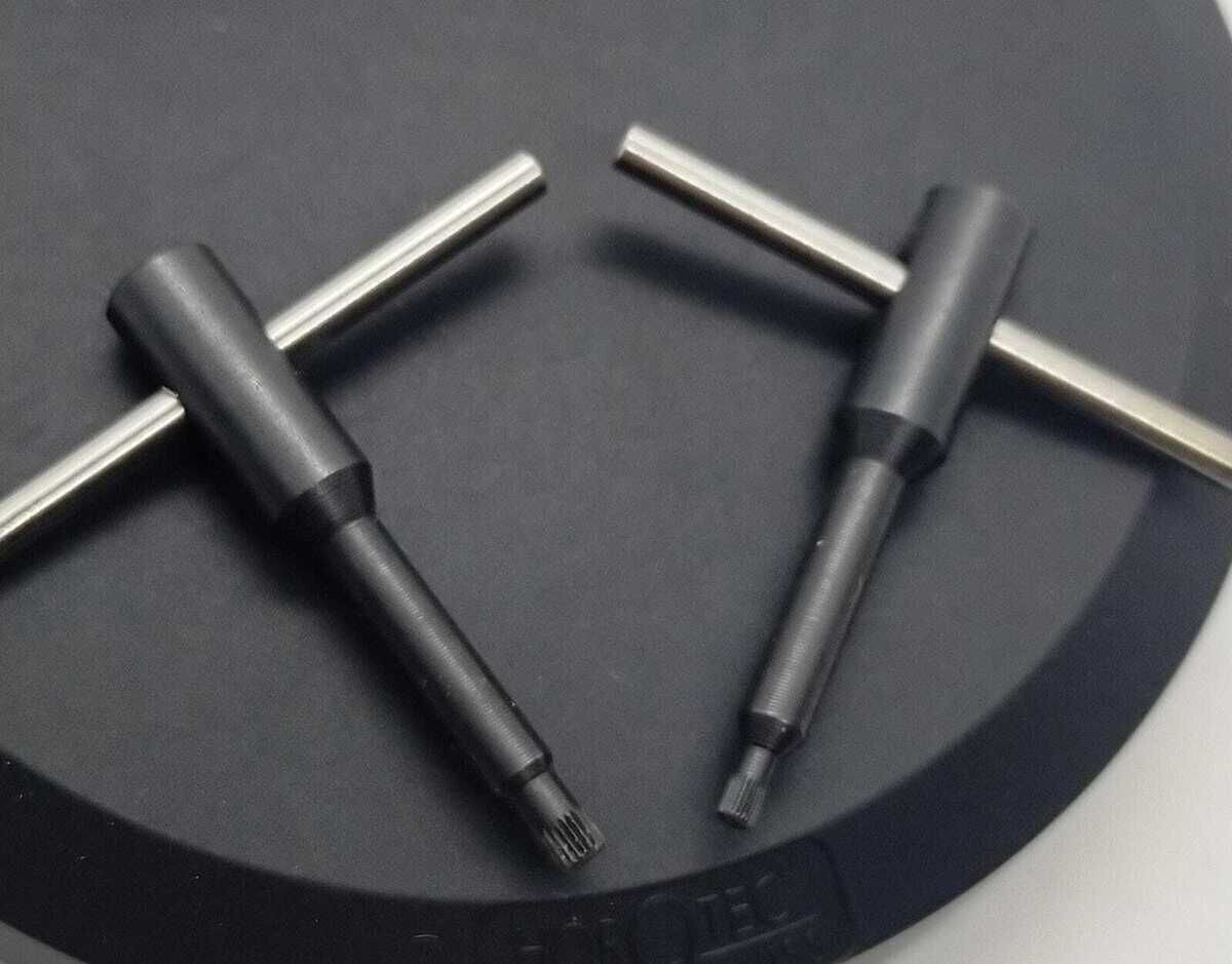 UTENSILE HOROTEC IN ACCIAIO PER AVVITARE/SVITARE I TUBI DI CORONE A VITE MSA65.002, Ø EST. 1.90 mm