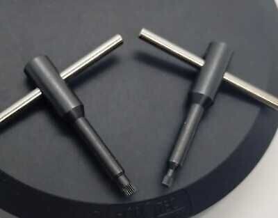 UTENSILE HOROTECIN ACCIAIO PER AVVITARE/SVITARE I TUBI DI CORONE A VITE MSA65.001, Ø EST. 1.60 mm