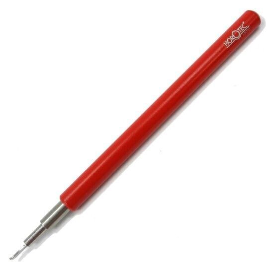 UTENSILE HOROTEC PER APRIRE I PALETTI DEL QUADRANTE (CHIAVETTA DEL FISSATORE)