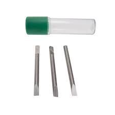 PUNTA HOROTEC PER CACCIAVITE ACCIAIO INOSS. PER MSA01.201-200, Ø 2.00 mm / TUBETTO CON 3 PEZZI