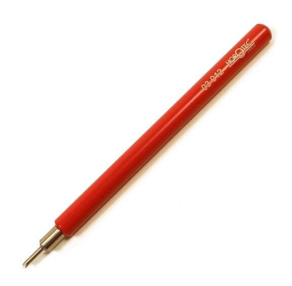 UTENSILE HOROTEC PER MOLLA PARAURTI NOVODIAC, CAL. ETA 2660 - 2671 - 2688 / PUNTALE Ø 1.45 mm