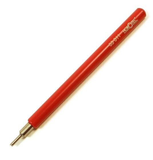 UTENSILE HOROTEC PER MOLLA PARAURTI NOVODIAC, CAL. ETA 2801 - 2824-2 - 2834-2 - 2836-2 - 6497 / PUNTALE Ø 1.55 mm