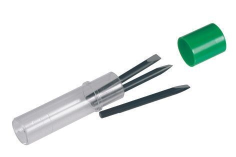 PUNTA HOROTEC PER CACCIAVITE, ACCIAIO TEMPRATO AZZURRATO / Ø 1.50 mm / TUBETTO CON 3 PEZZI