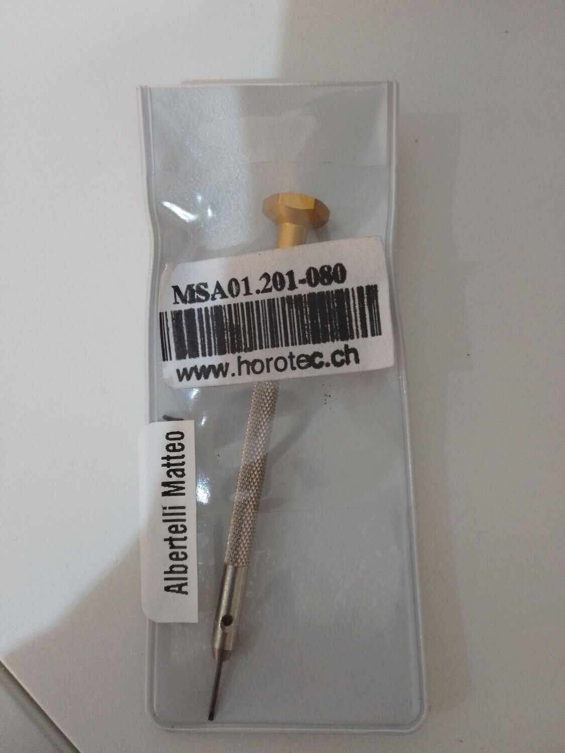 CACCIAVITE HOROTEC DIAM.MM.0,80