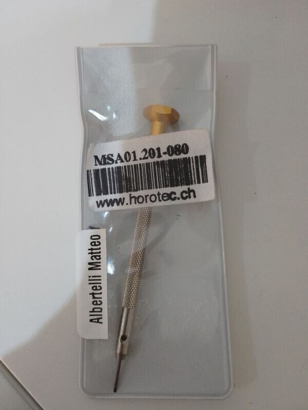 CACCIAVITE HOROTEC DIAM.MM.0,80