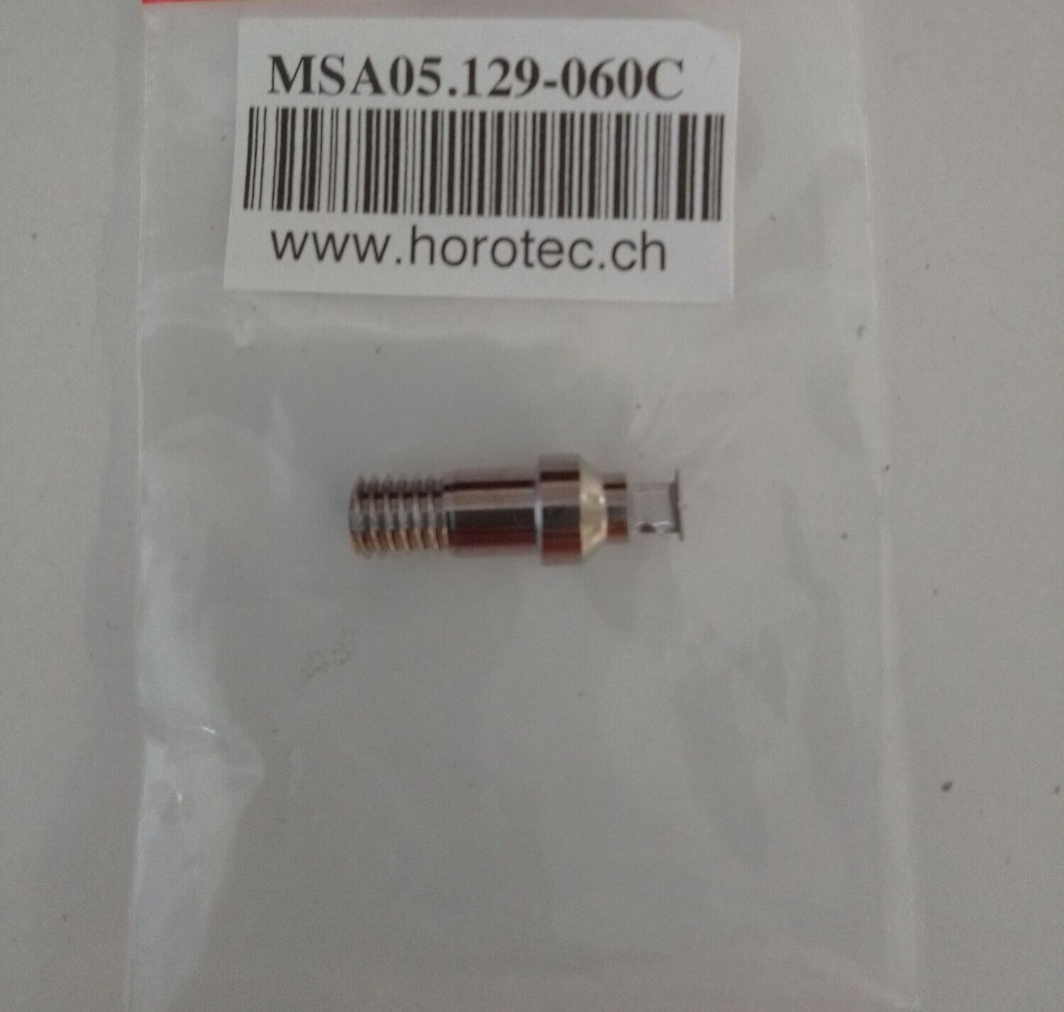 ESTRATTORE DI LANCETTE CONTATORE, TACCA 0.60 mm