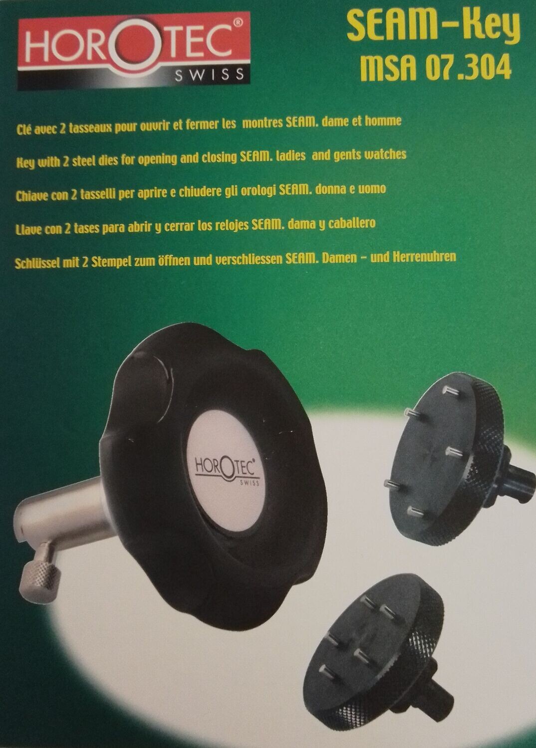 CHIAVE CON 2 TASSELLI SEAM