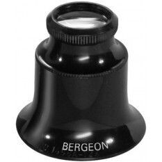 MONOCOLO BERGEON PLASTICA LENTE 12X