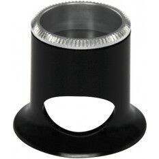 MONOCOLO BERGEON PLASTICA LENTE INGRANDIMENTO 4X
