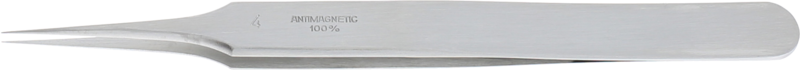 PINZETTA HOROTEC CON PUNTE LUNGHE E FINI PER SPIRALI, N° 4 / ACCIAIO ANTIMAGNETICO 904L / L110 mm