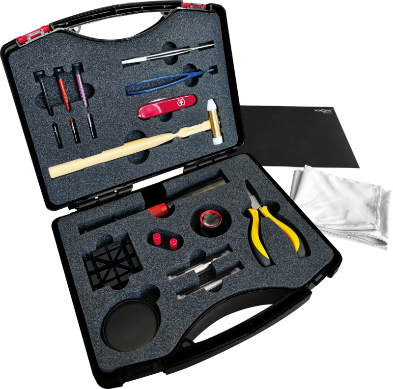 KIT DI UTENSILI, VALIGETTA DI PLASTICA 265 x 220 x 80 mm