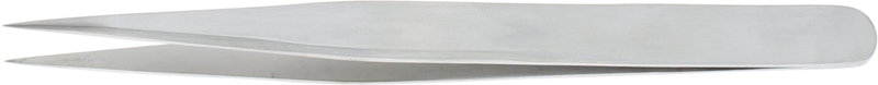 PINZETTA FINE PER SPIRALI, N° 3 / ACCIAIO 100% ANTIMAGNETICO / L120 mm