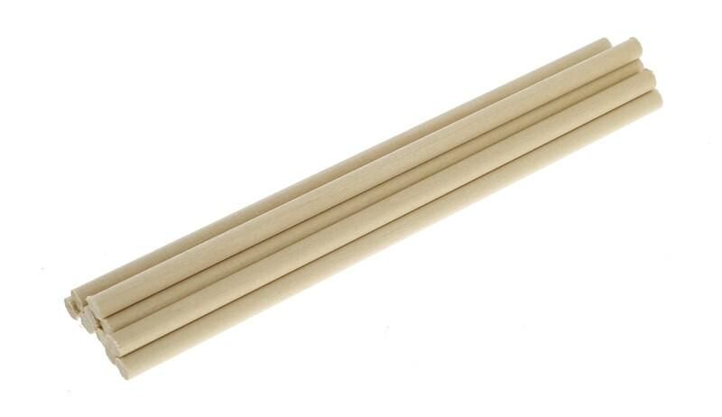 STECCO IN LEGNO DI TIGLIO PER PULIRE E LUCIDARE, Ø 3 x L150 mm / BUSTINA DI 10 PEZZI