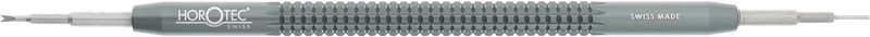 UTENSILE PER PIAZZARE E TOGLIERE LE ANSE- MANICO ALLUMINIO ANODIZZATO - COLORE GRIGIO - DIAM.6MM X L.100MM - PUNTA DIAM. 0.8MM - LARGHEZZA FORCHETTA 1.20 MM UTENSILE PER PIAZZARE E TOGLIERE LE ANSE- MANICO ALLUMINIO ANODIZZATO - COLORE GRIGIO - DIAM.6MM X L.100MM - PUNTA DIAM. 0.8MM - LARGHEZZA FORCHETTA 1.20 MM