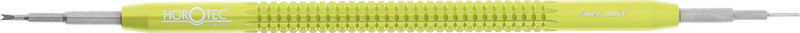 UTENSILE PER PIAZZARE E TOGLIERE LE ANSE- MANICO ALLUMINIO ANODIZZATO - COLORE GIALLO - DIAM.6MM X L.100MM - PUNTA DIAM. 0.8MM - LARGHEZZA FORCHETTA 1.20 MM UTENSILE PER PIAZZARE E TOGLIERE LE ANSE- MANICO ALLUMINIO ANODIZZATO - COLORE GIALLO - DIAM.6MM X L.100MM - PUNTA DIAM. 0.8MM - LARGHEZZA FORCHETTA 1.20 MM