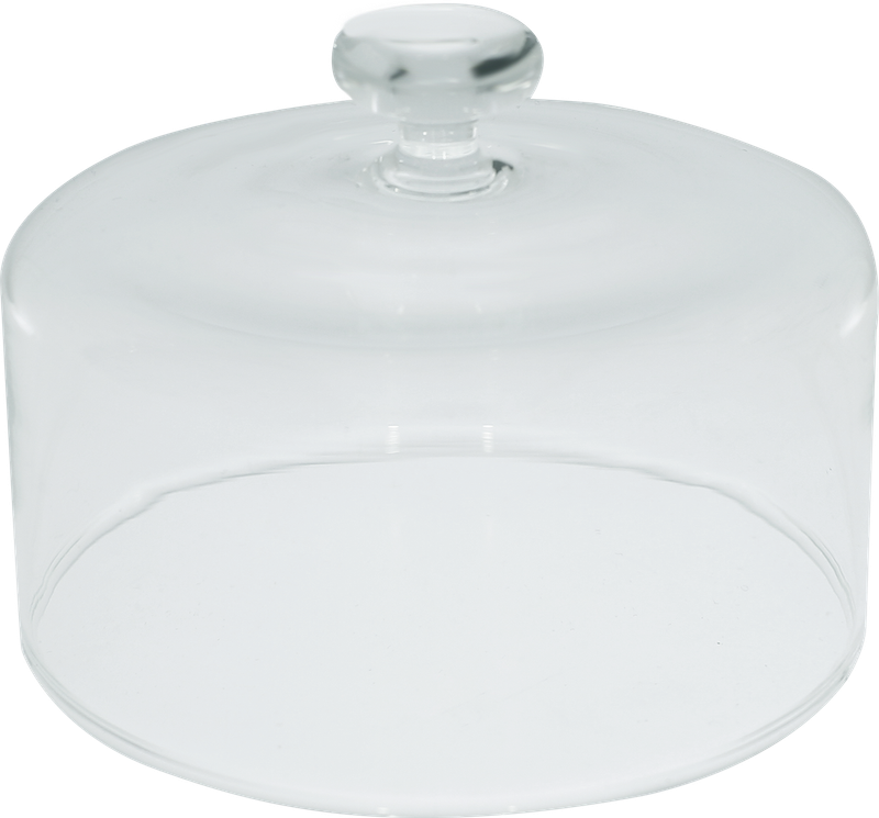 CAMPANA DI PROTEZIONE PROTEGGIPOLVERE IN VETRO, Ø INTERNO 90 MM CAMPANA DI PROTEZIONE PROTEGGIPOLVERE IN VETRO, Ø INTERNO 90 MM