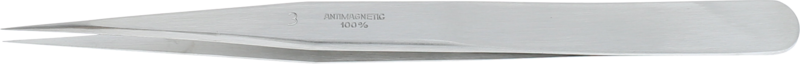 PINZETTA FINE PER SPIRALI, N° 3 / ACCIAIO ANTIMAGNETICO 904L / L120 mm