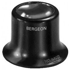 MONOCOLO BERGEON PLASTICA INGRANDIMENTO 4X MONOCOLO BERGEON PLASTICA INGRANDIMENTO 4X