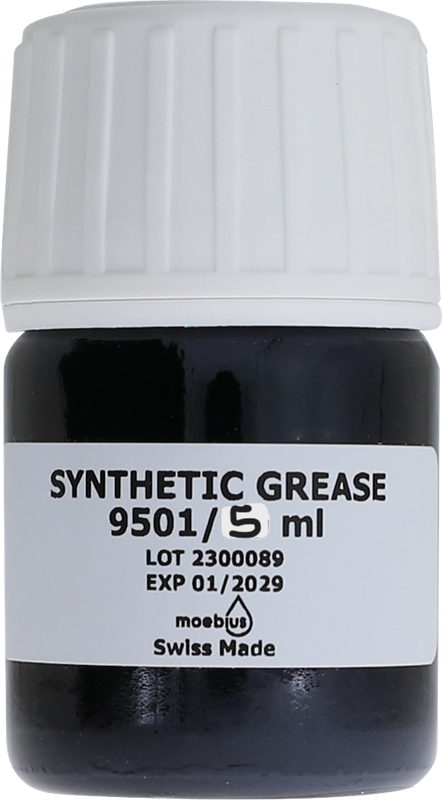 GRASSO SINTETICO MOEBIUS 9501, FLACONE 5 ml GRASSO SINTETICO MOEBIUS 9501, FLACONE 5 ml