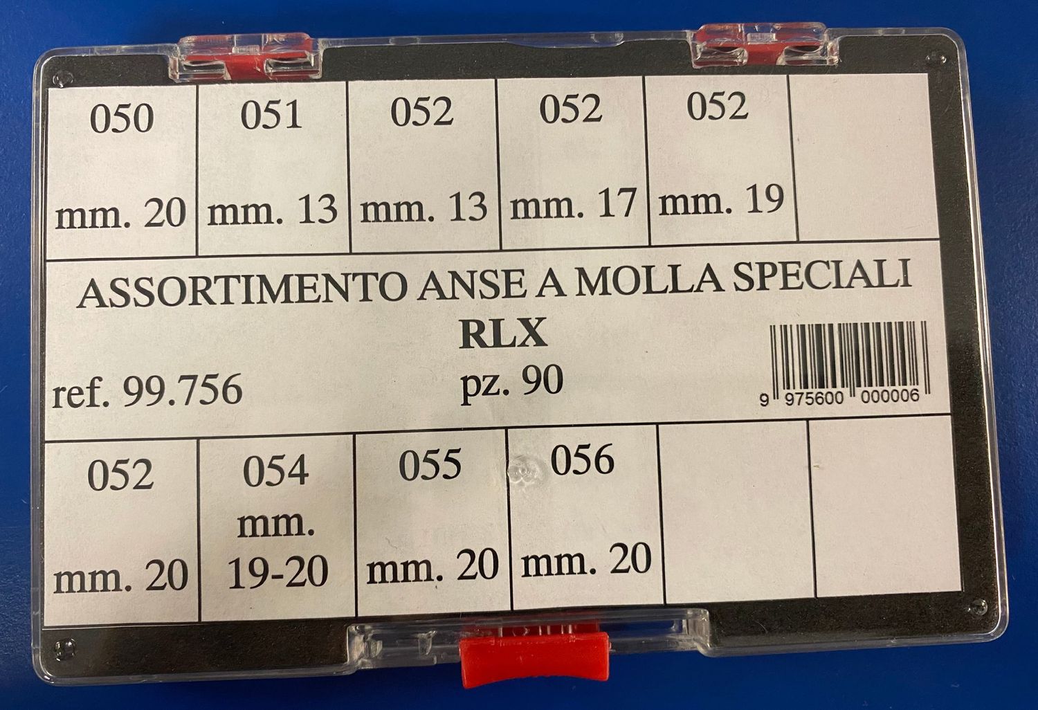 ASSORTIMENTO ANSE SPECIALI ROLEX 90PZ
