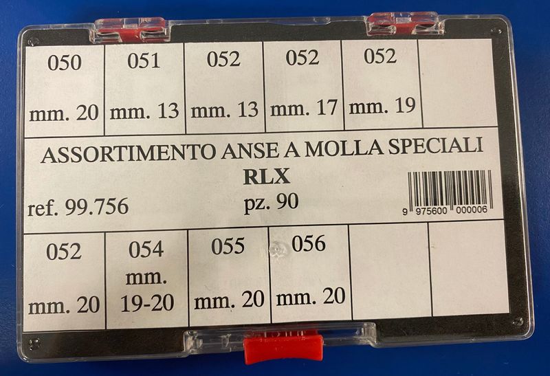ASSORTIMENTO ANSE SPECIALI ROLEX 90PZ ASSORTIMENTO ANSE SPECIALI ROLEX 90PZ