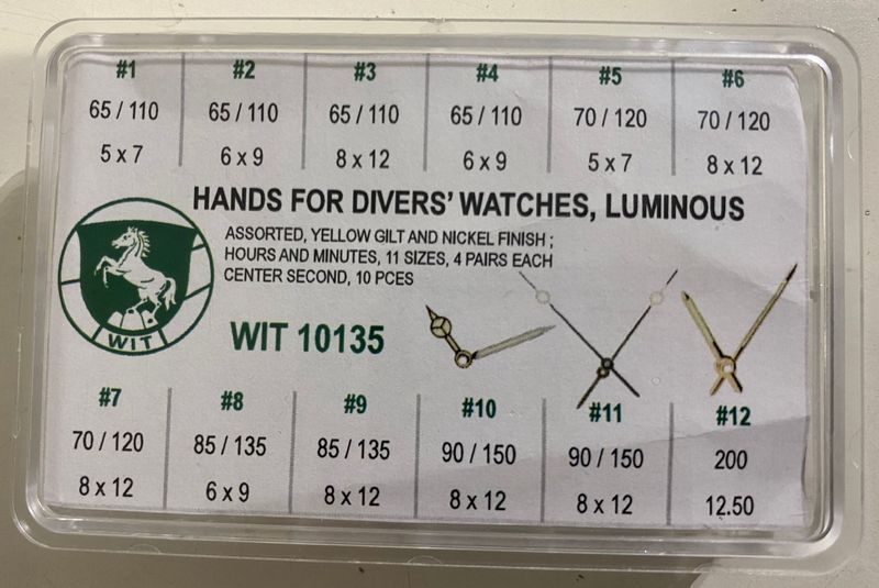 ASSORTIMENTO 44 COPPIE LANCETTE LUMINOSE ASSORTIMENTO 44 COPPIE LANCETTE LUMINOSE