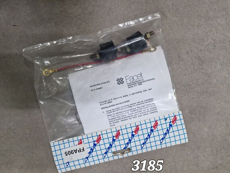 Kit de montaje – bomba de gasolina eléctrica