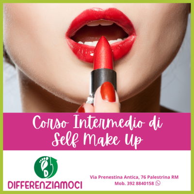 Corso Intermedio di Self Make Up - 11 Maggio 2024