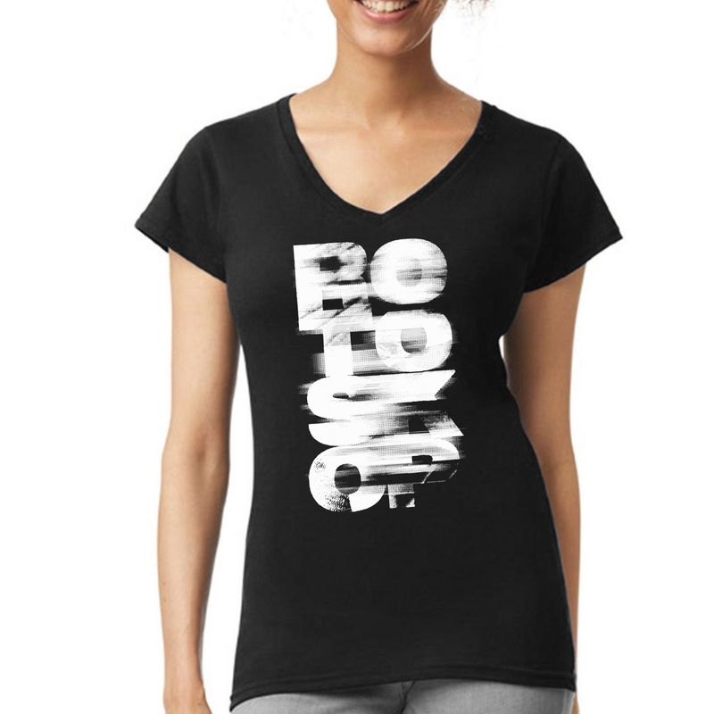 Damen-T-Shirt System Rotoskop