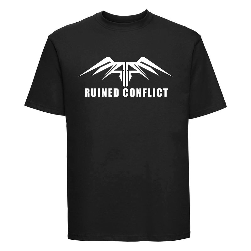 T-Shirt Ruined Conflict Logo