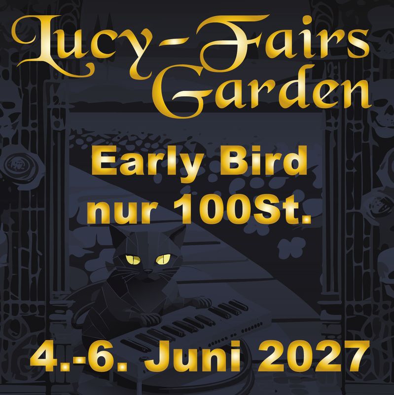 Blind Bird - Lucy-Fairs Garden 2027