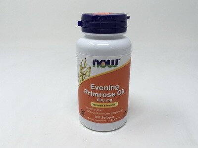 Evening Primrose Oil 500 mg 100 sg (Now 1750)