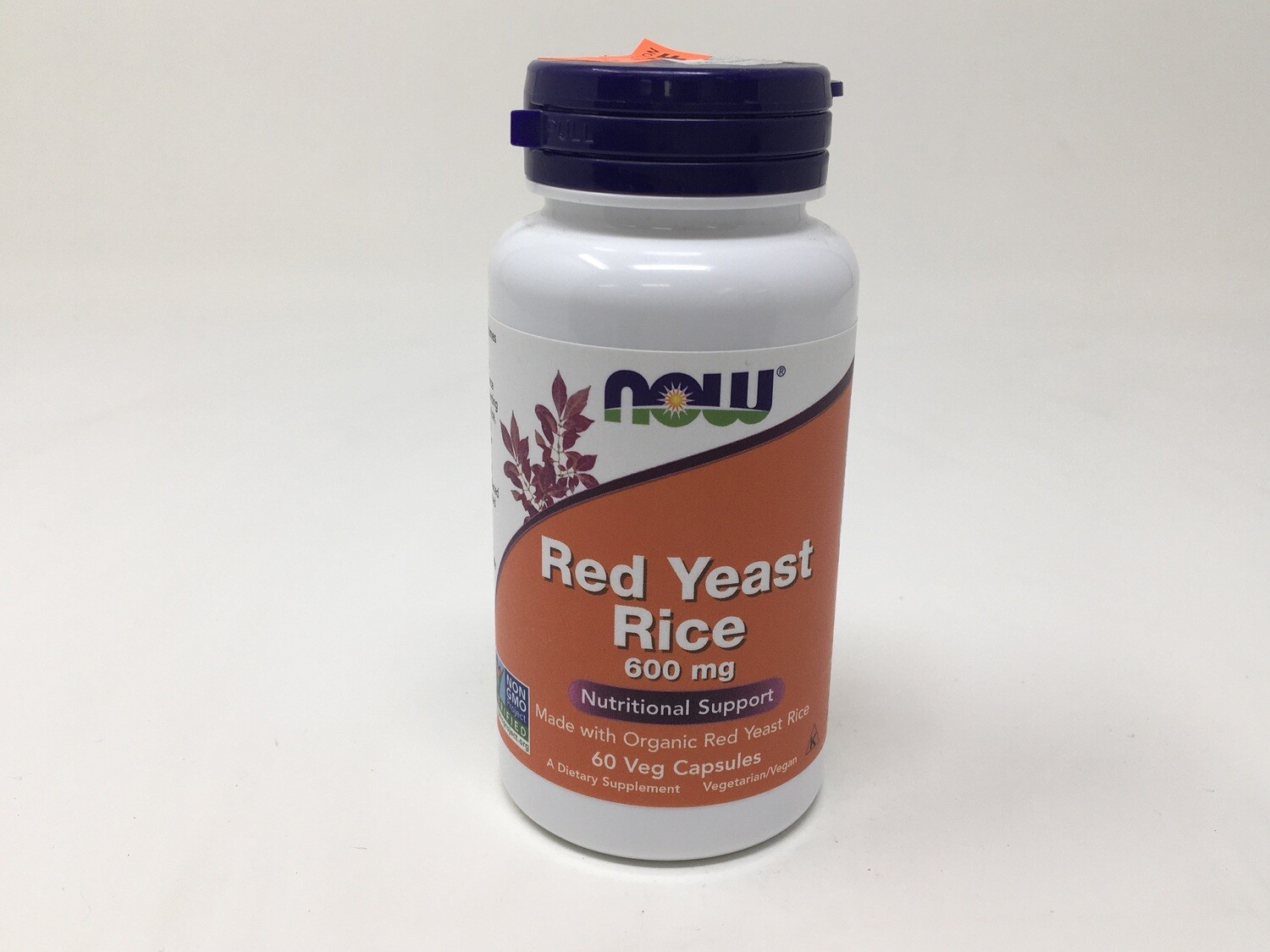Red Yeast Rice 600 mg 60 cap (Now3500)