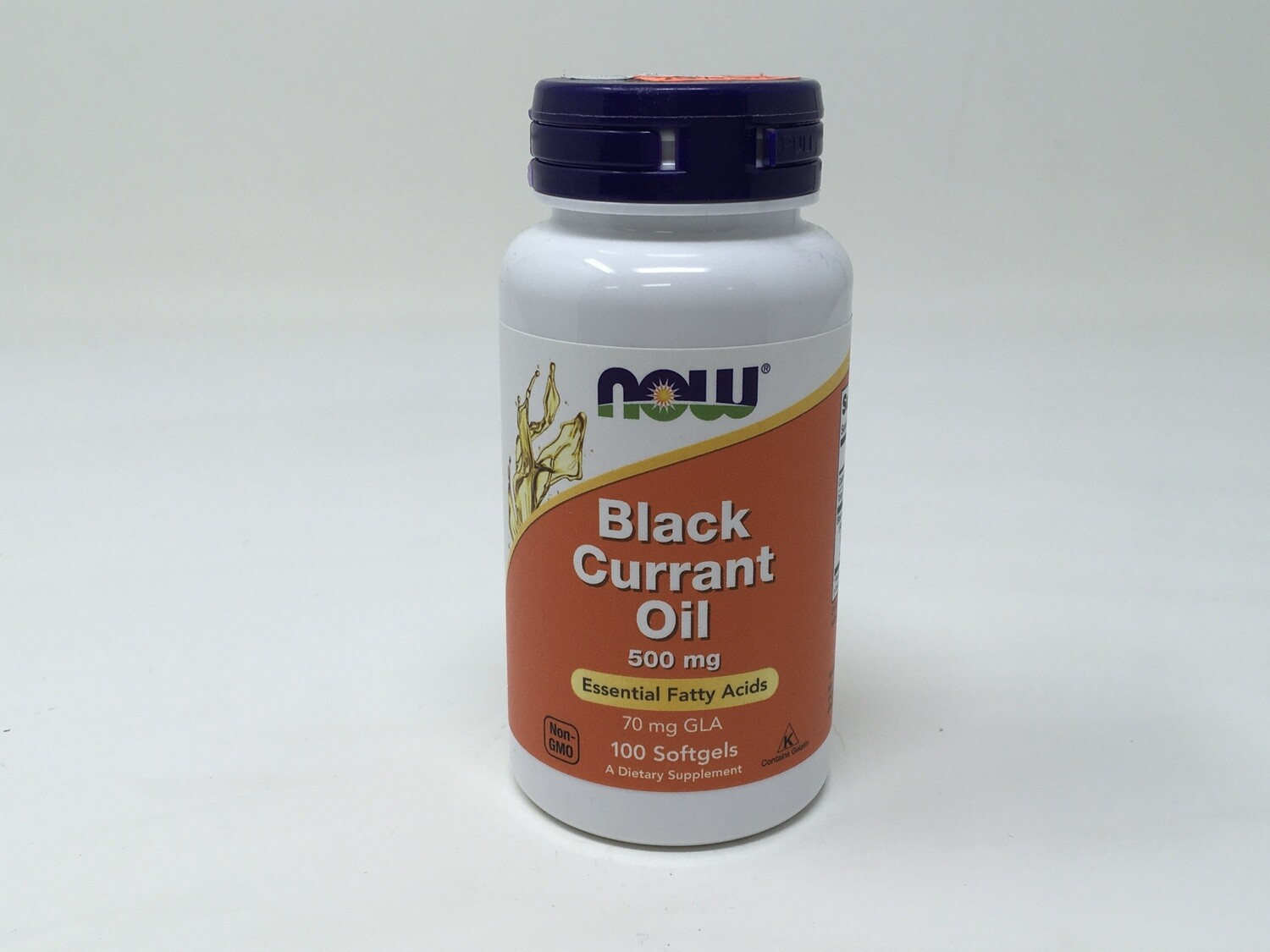 Black Currant Oil 500 mg 100sgs(Now 1715)
