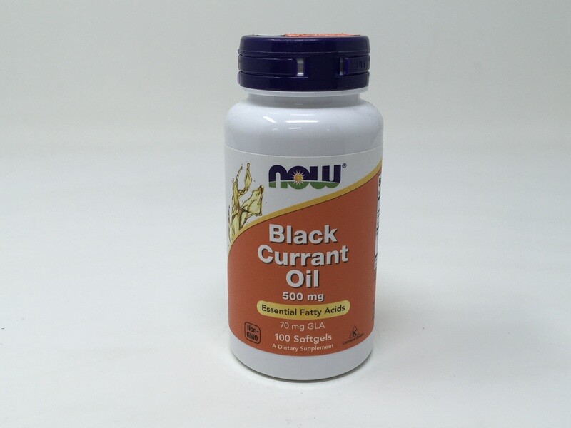 Black Currant Oil 500 mg 100sgs(Now 1715)