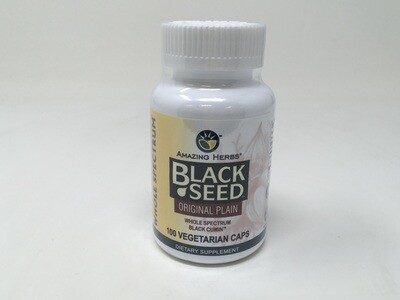 Black Seed Oil  Original 100vcaps(Amazing Herbs)