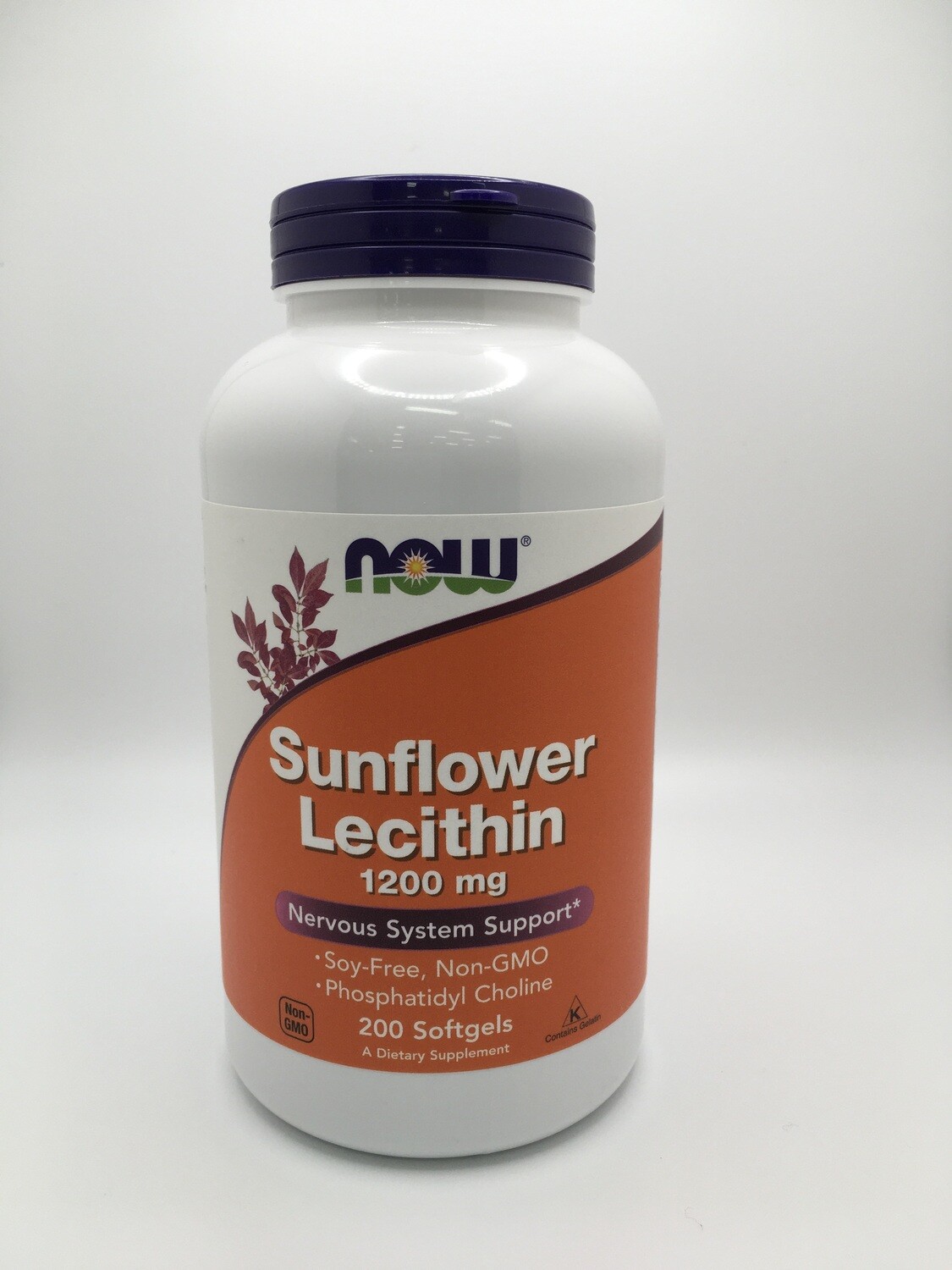 Sunflower Lecithin 200 sg (Now 2313)