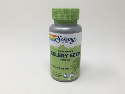 Celery Seed 100 caps (Solaray)