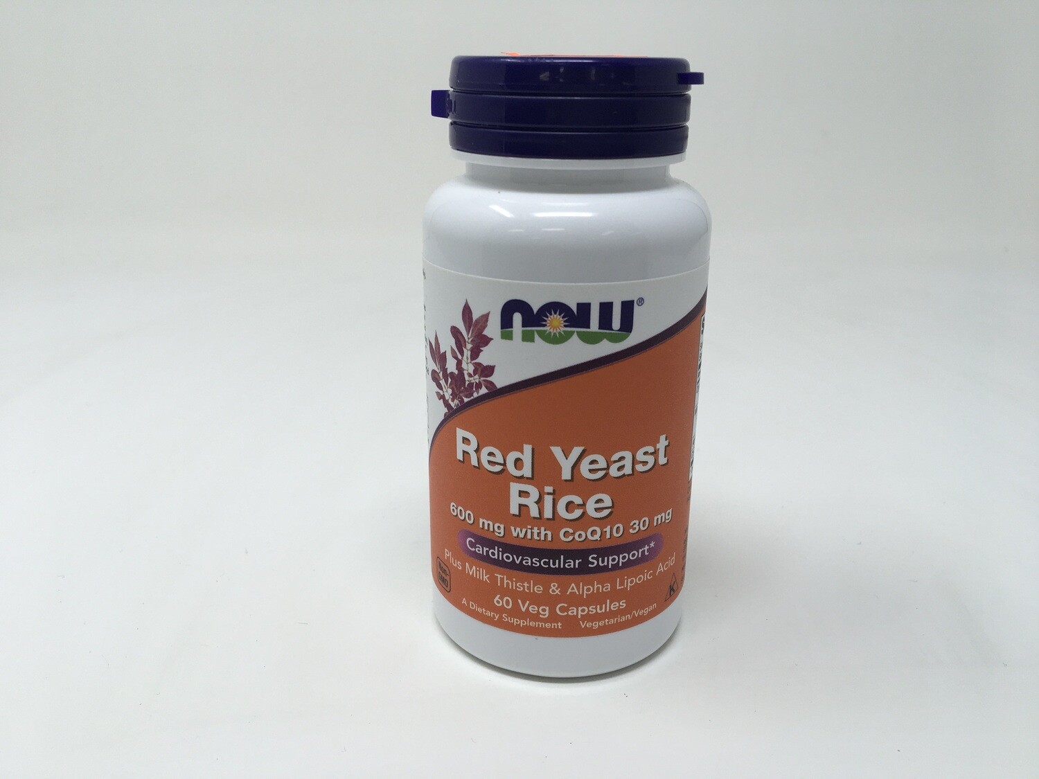 Red Yeast Rice w/ CoQ10 60 caps (Now 3321)