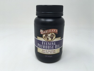 Evening Primrose Oil 120sg (Barleans)