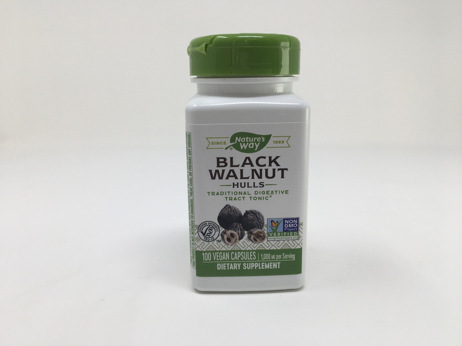 Black Walnut hulls 100vcap (Natures Way)