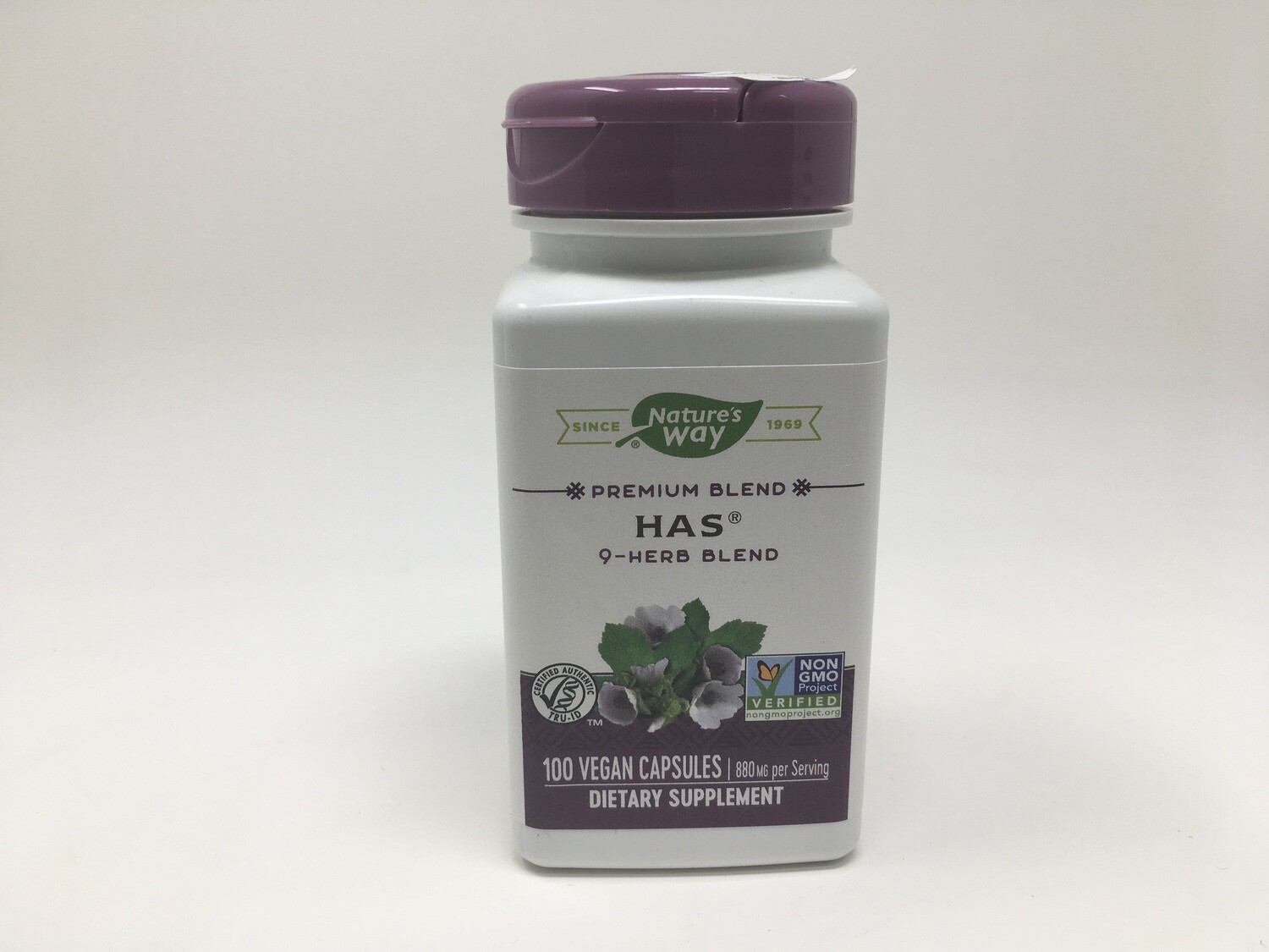 HAS 100vcap (Natures Way)(Discontinued)