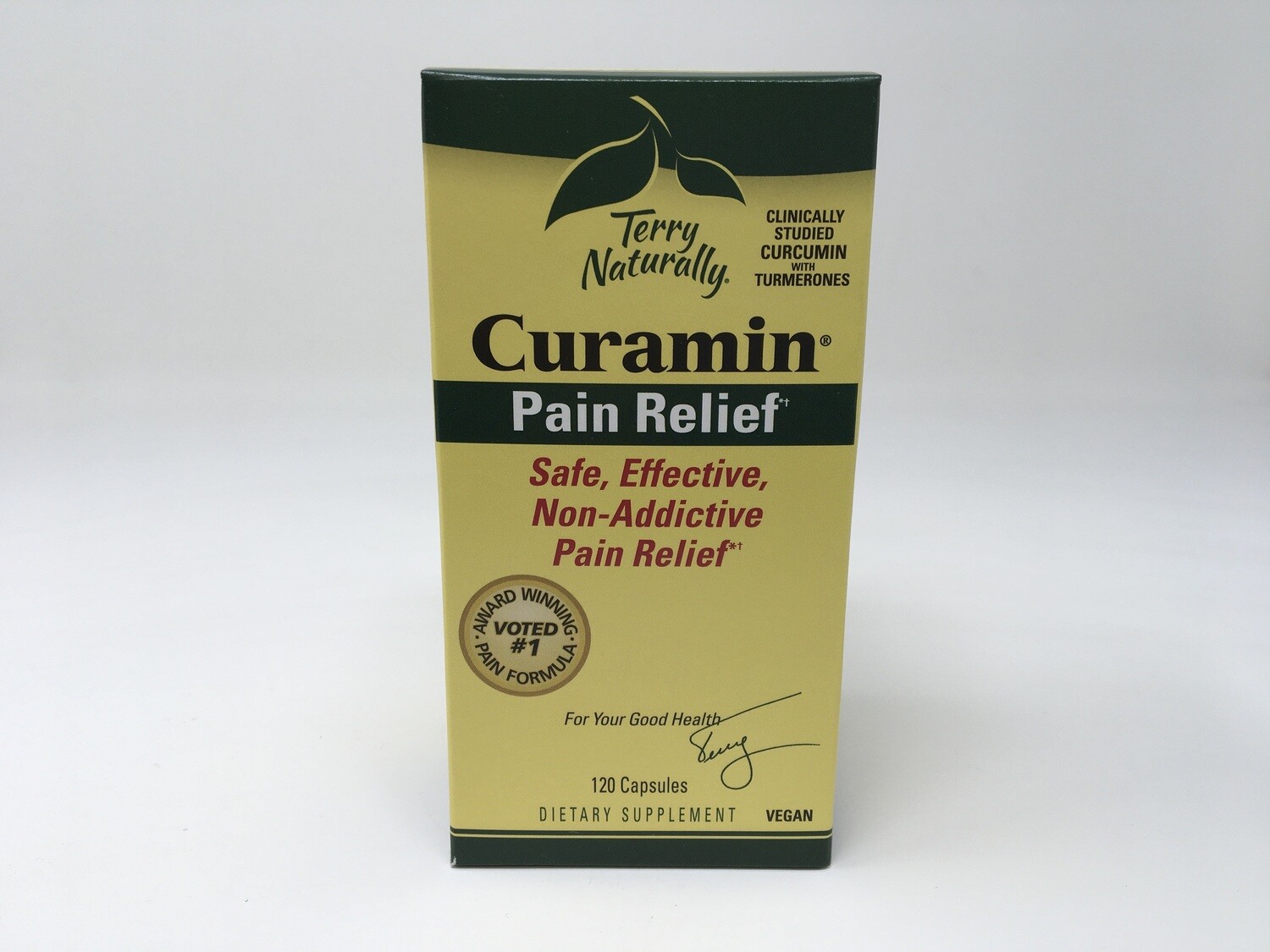 Curamin 120cap (Terry Naturally)