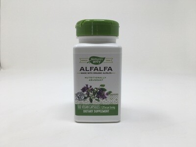 Alfalfa (Natures Way) 100caps