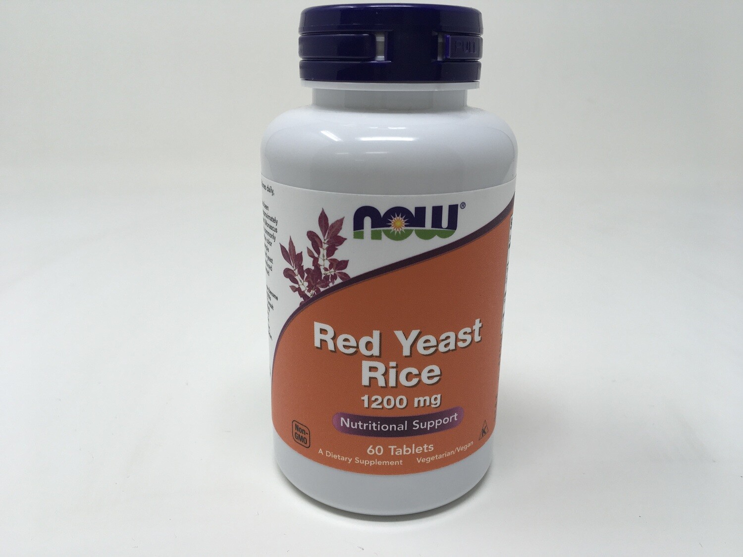 Red Yeast Rice 1200 mg 60tabs (Now3504)