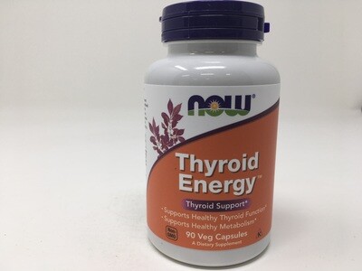 Thyroid Energy  90 Caps (Now 3368)