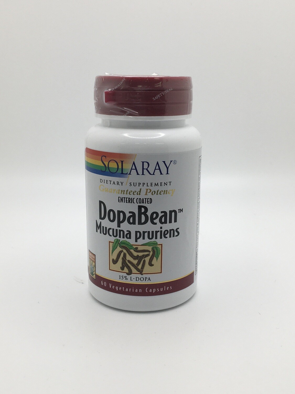 DopaBean 60 Vcaps  Enteric Coated (Solaray)