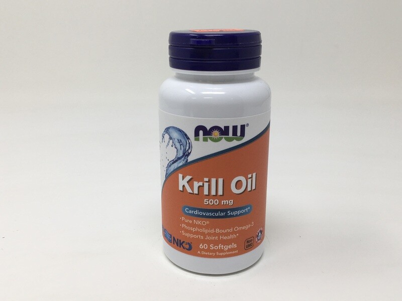 Krill Oil 500 mg 60 sg (NOW)1625