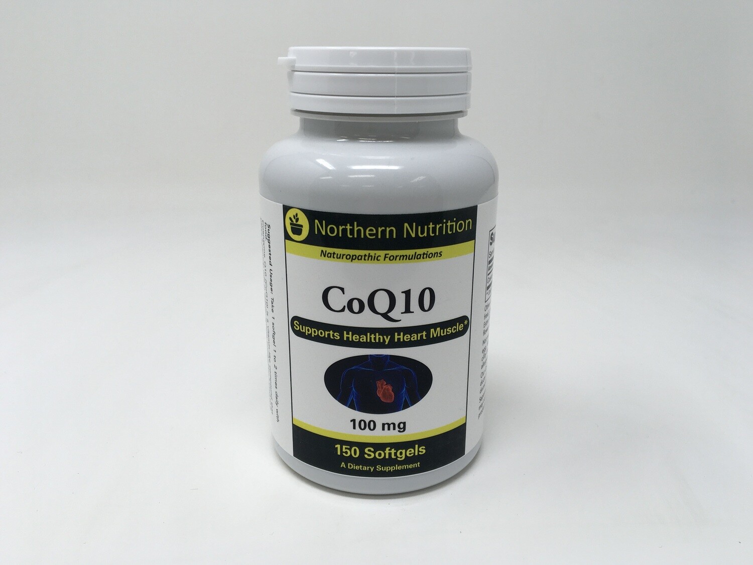 CoQ10 100 mg 150sg (Northern Nutrition)